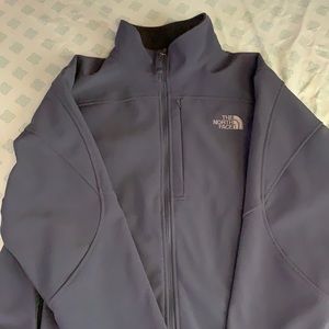 Slate Grey North Face Jacket